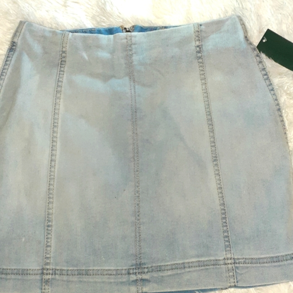 Wild Fable Demin Mini Skirt